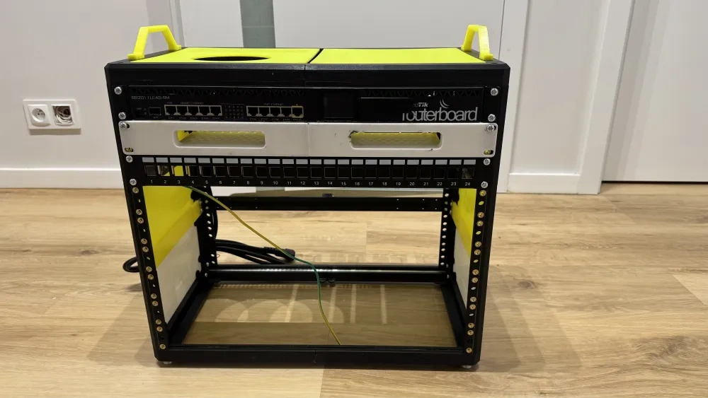 EasyRack 19英寸版本升级 来自 sn0w_ye MakerWorld：免费下载 3D 模型