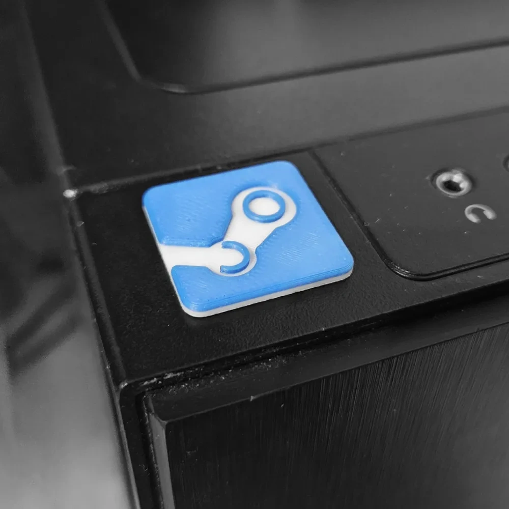 Steam徽章 来自 Quirum - MakerWorld