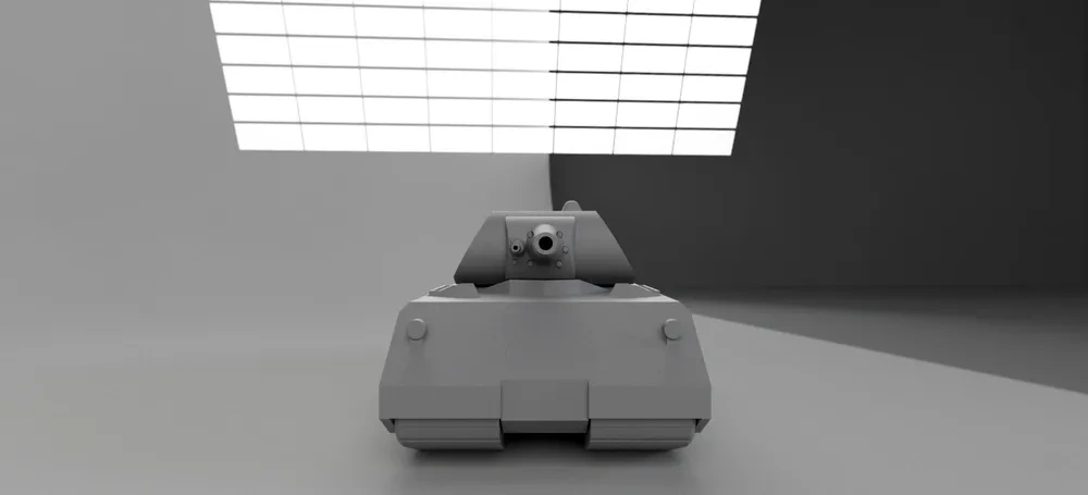 Panzerkampfwagen VIII鼠式坦克模型 来自 Marek Tomaszewicz MakerWorld：免费下载 3D 模型