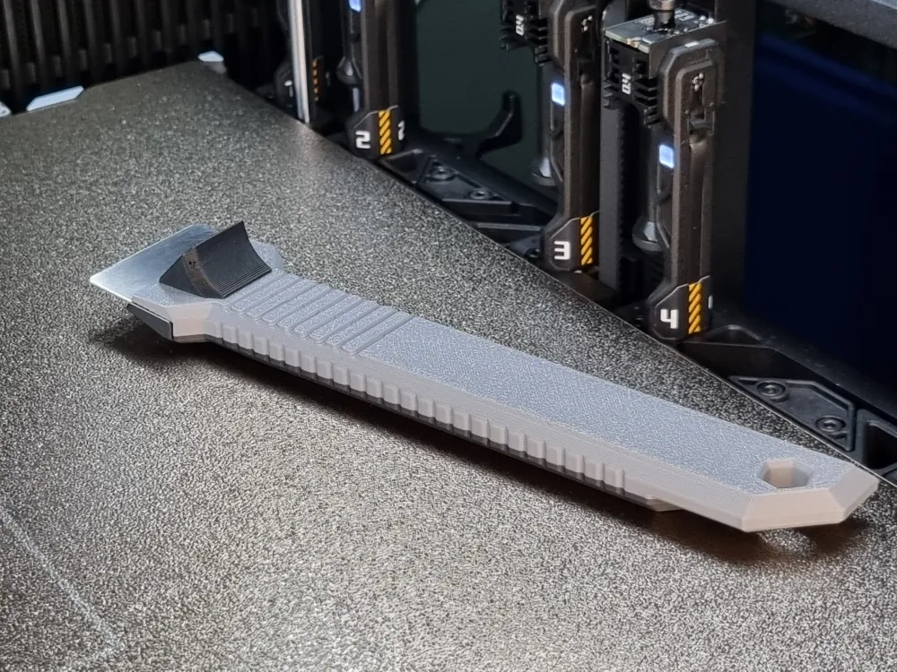 CNC风格Bambu刮刀 ⧸ 精准兼容 来自 Professional3D MakerWorld：免费下载 3D 模型