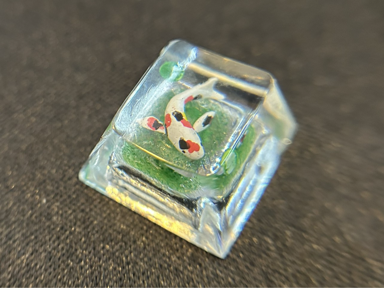 滴胶键帽翻模全套工具