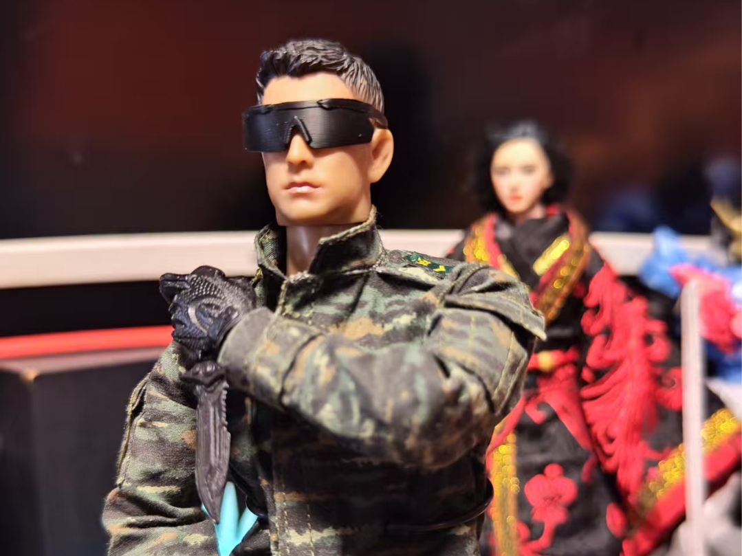 1:6兵人道具-战术眼镜 - 免费 3D 打印模型 - MakerWorld