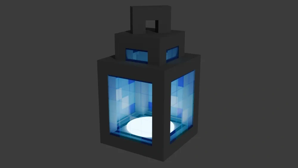 我的世界灯笼 - 免费 3D 打印模型 - MakerWorld