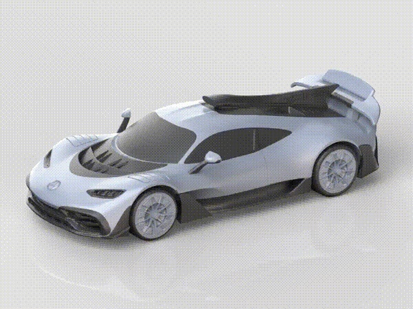 【Mercedes‌‌】梅赛德斯-奔驰AMG ONE公路超跑