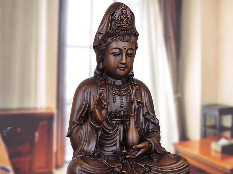 观音坐莲观世音菩萨座莲- 免费3D 打印模型- MakerWorld