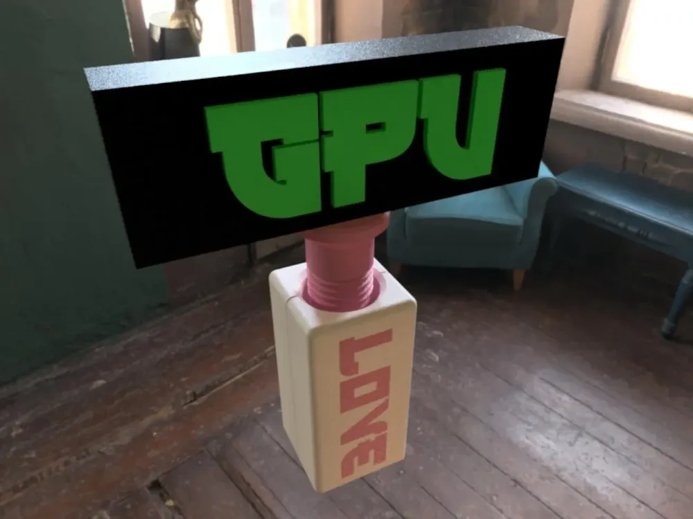 Gpu Design Diy GPU 支持 来自 Caziuz Designs - MakerWorld