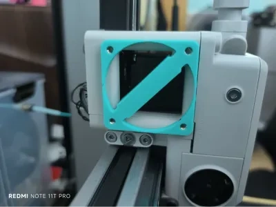 A1/A1mini挤出机散热支架(A1/A1mini Extruder Cooling Mount)