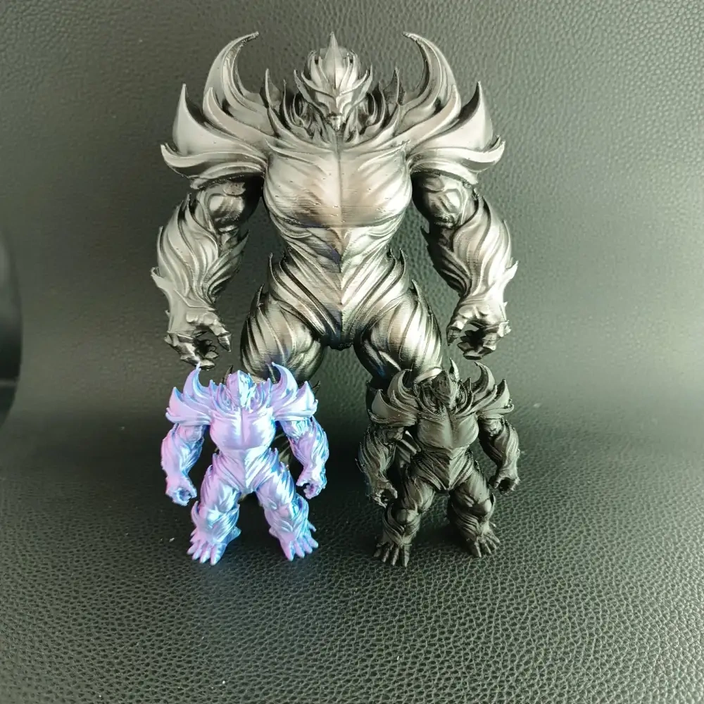DnD 精金魔像 – 史诗奇幻角色扮演微缩模型 - 免费 3D 打印模型 - MakerWorld