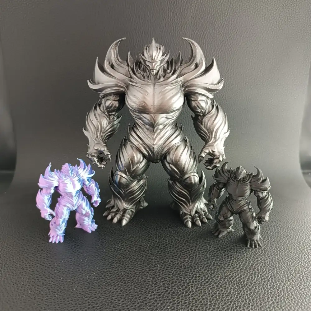 DnD 精金魔像 – 史诗奇幻角色扮演微缩模型 - 免费 3D 打印模型 - MakerWorld