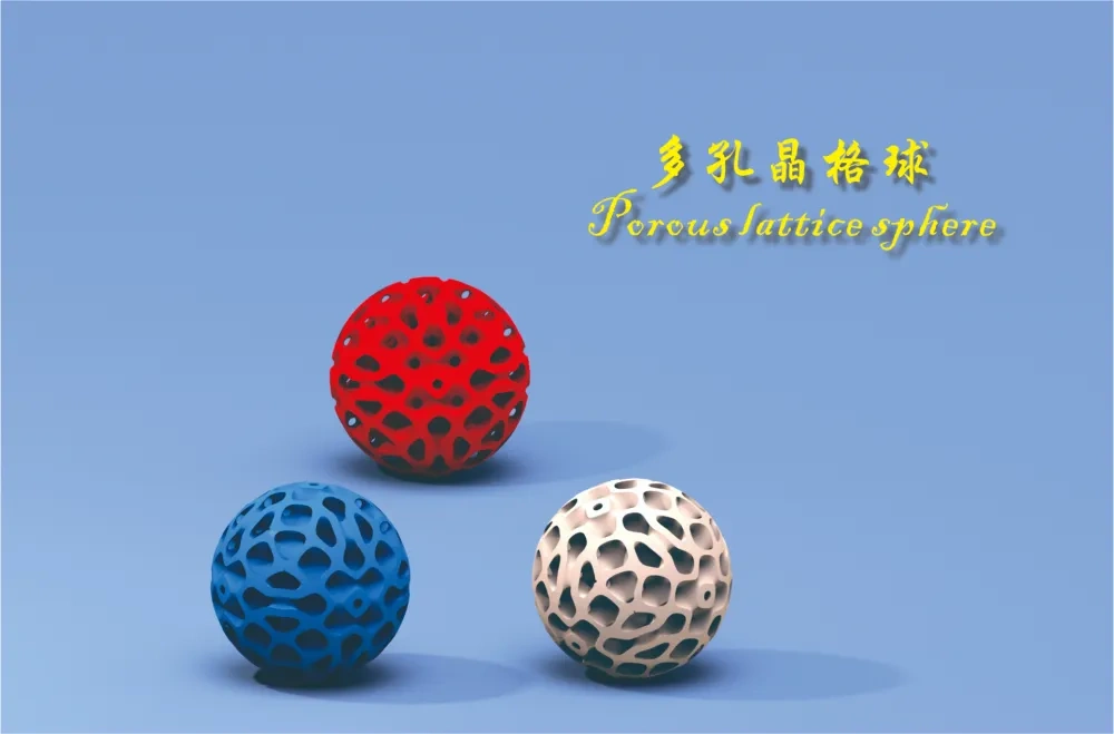 多孔晶格球Porous lattice sphere - 免费 3D 打印模型 - MakerWorld