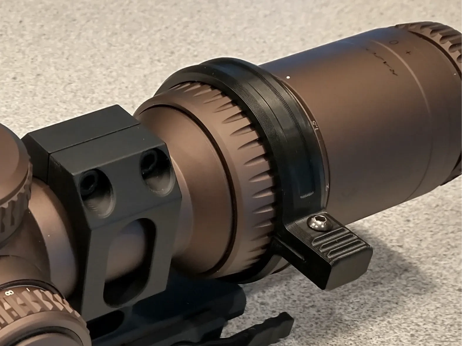 Vortex Razor HD 1-6x24 瞄准镜的快调杆 来自 TeamK - MakerWorld