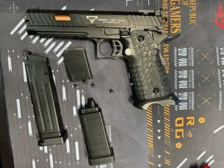JW 2011 STI/1911手枪弹匣BB弹收纳盒