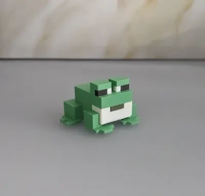 Minecraft青蛙