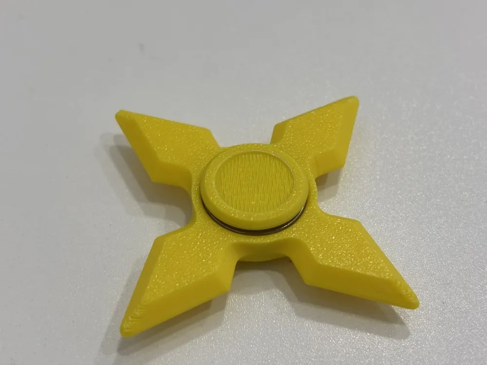 4刃飞镖 指尖陀螺 来自 小林3D打印设计 MakerWorld:免费下载 3D 模型