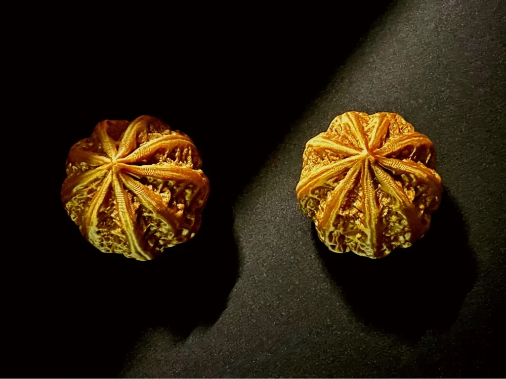 九棱至尊文玩核桃- 免费3D 打印模型- MakerWorld