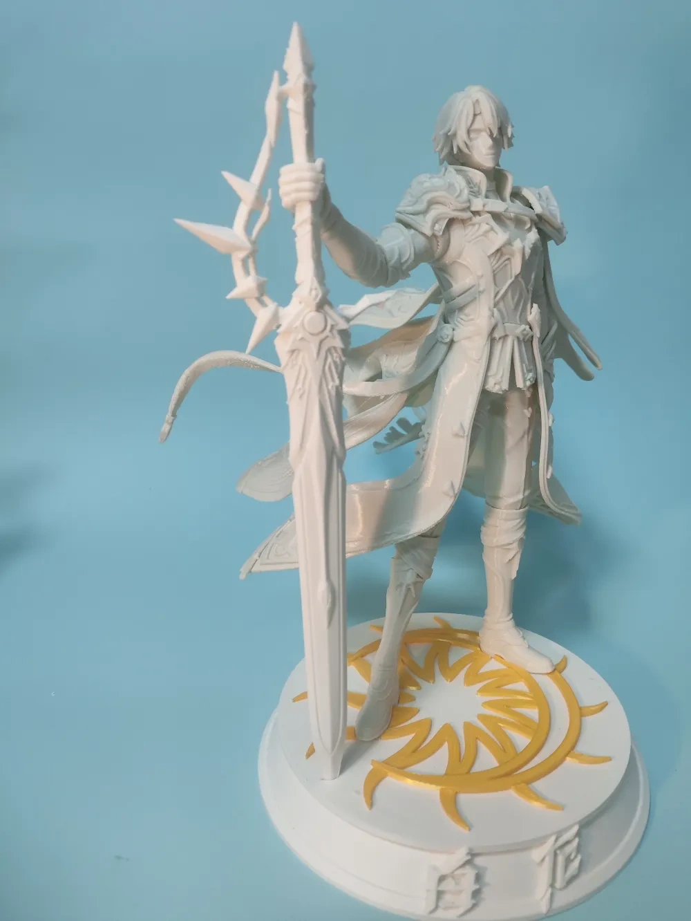 白厄的大剑 侵晨 - 免费 3D 打印模型 - MakerWorld