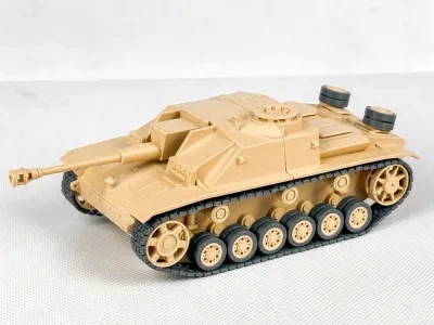 Stug 3 Ausf. G 1:35全3D坦克/突击炮