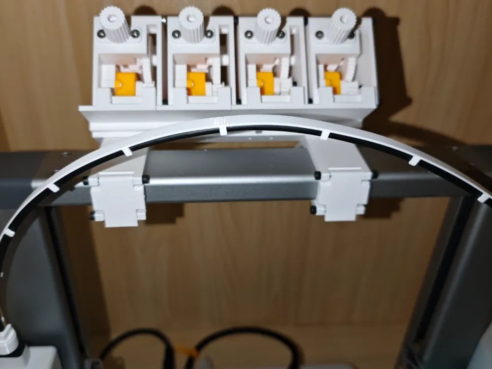 拓竹A1支架模型