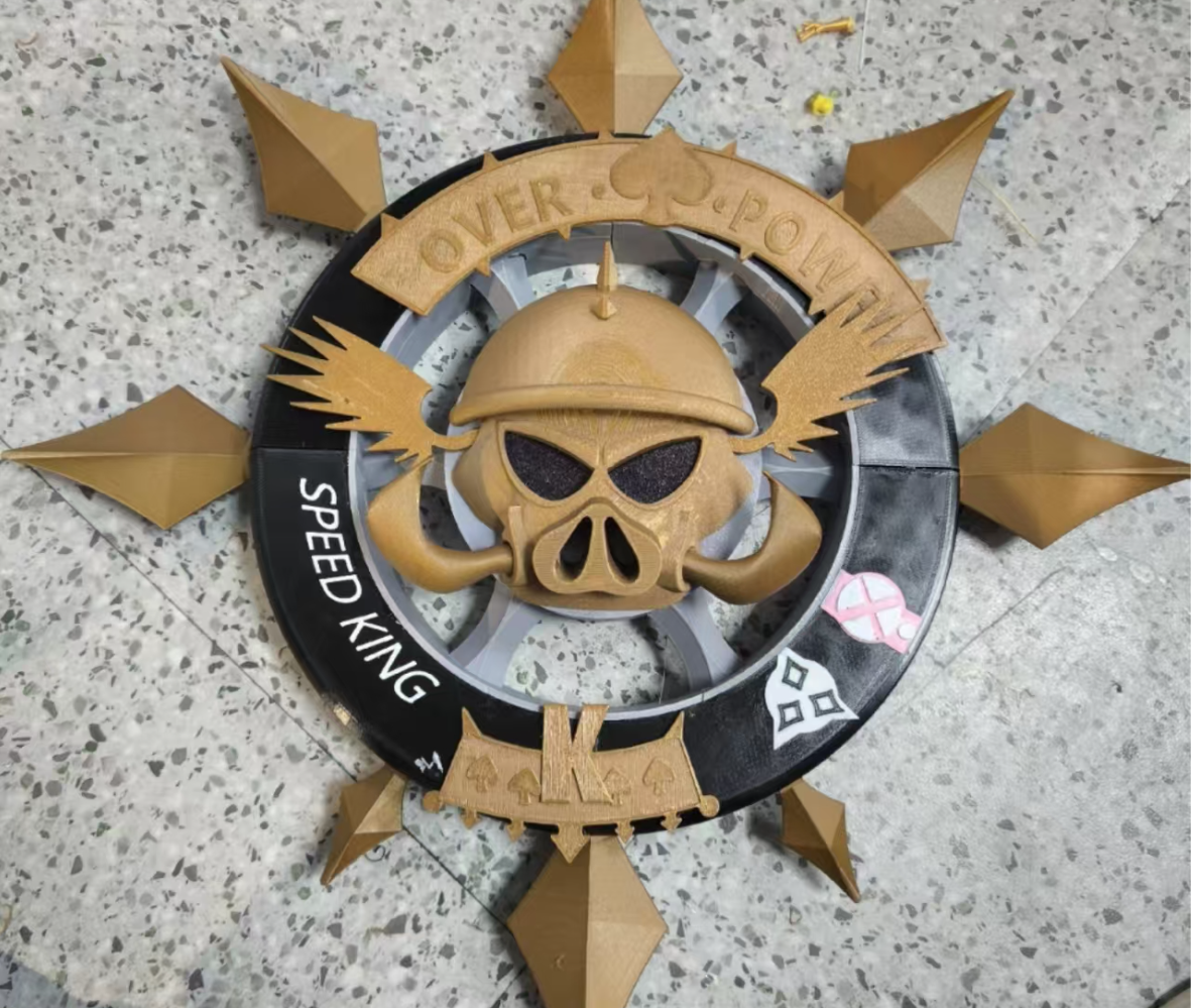 绝区零 凯撒cos道具 来自 Anonymous - MakerWorld