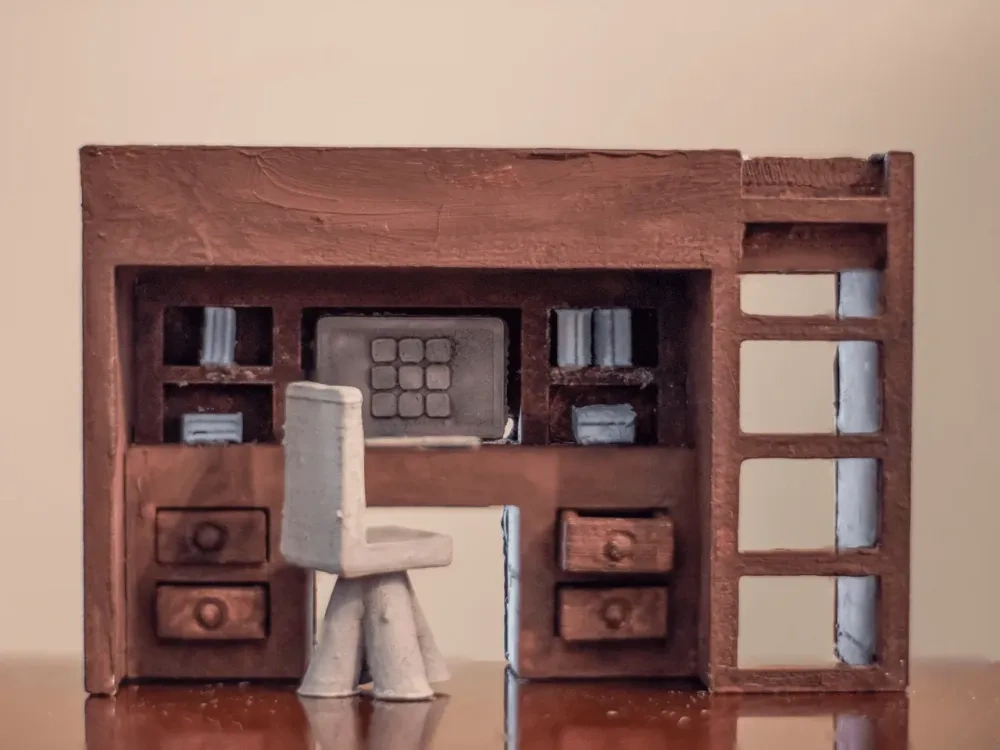 桌床家具 来自 AlexT - MakerWorld