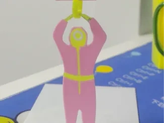 鱿鱼游戏-士兵-通过造型-挂饰