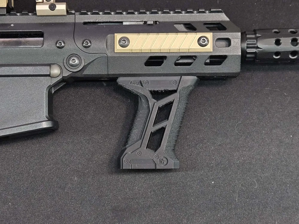 Airsoft Xeno M-LOK 护木前握把 - 免费 3D 打印模型 - MakerWorld