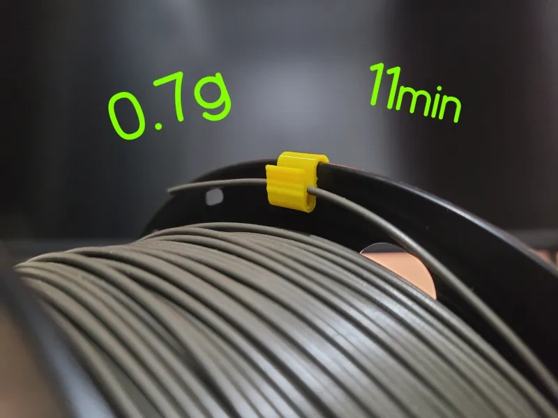 3D耗材线卡卡扣必备（快速打印）适配多种料盘卡扣