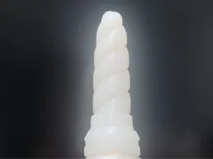《这，这不对吧》锤锤硅胶按摩棒-独角兽型