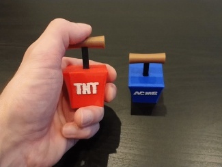 ACME TNT 引爆器解压玩具