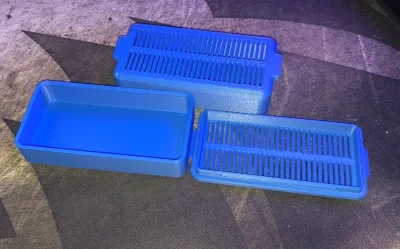 硅胶/除湿剂存储盒，用于耗材
