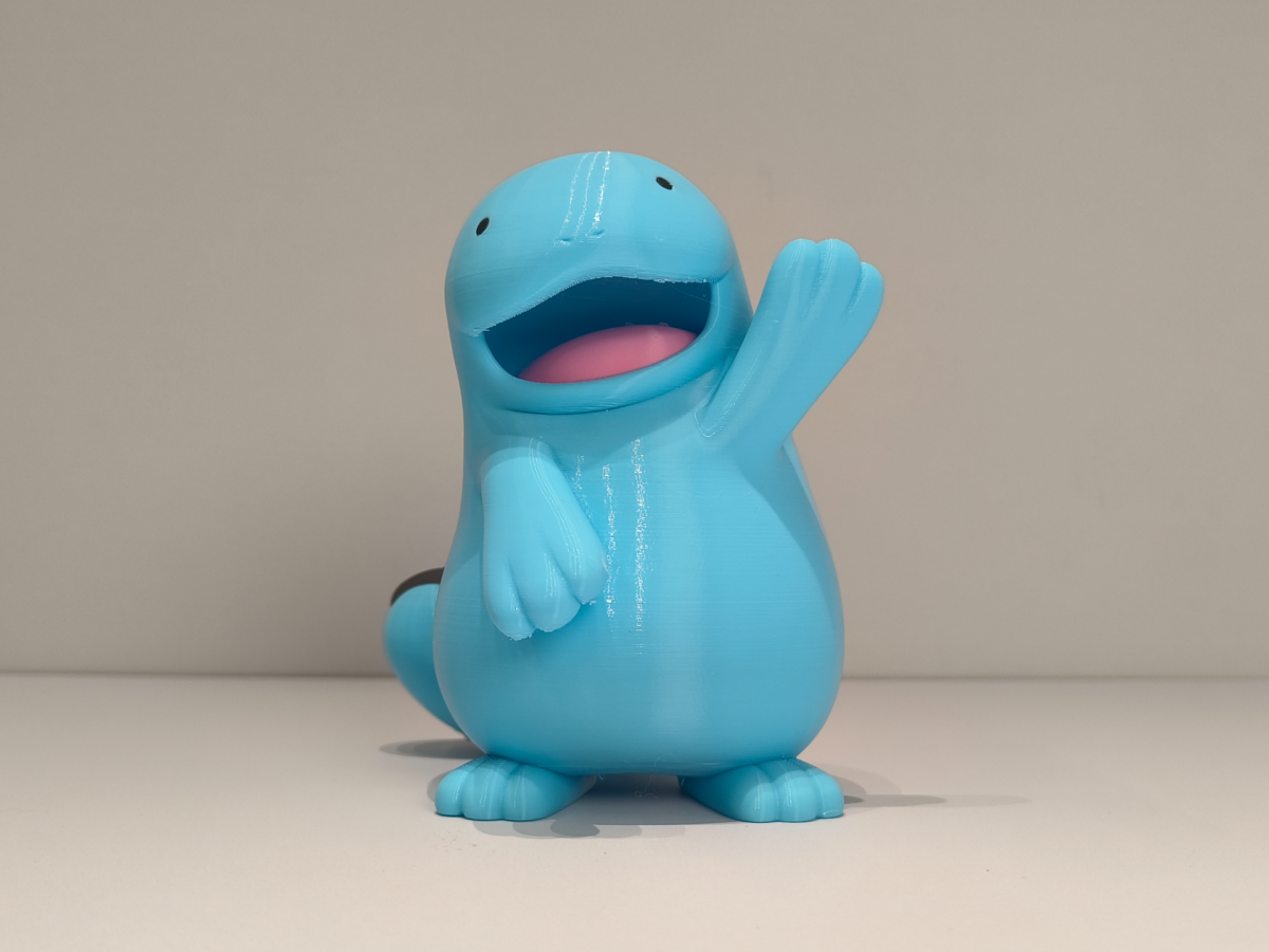 宝可梦 第二世代 #0195 沼王(Quagsire)多色模型 - 免费 3D 打印模型 - MakerWorld