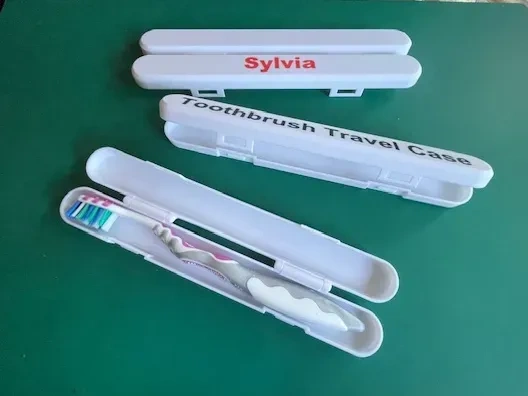 Toothbrush Travel Case for larger brush head-Box