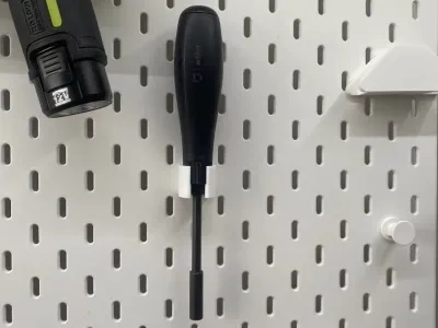 小米螺丝刀支架 适配宜家（IKEA）洞洞板