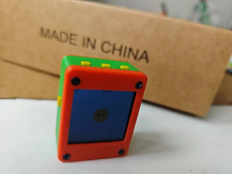 小智,小智外壳，虾哥，小智 AI，小智1.54寸彩屏WIFI版，人工智能对话，AI聊天