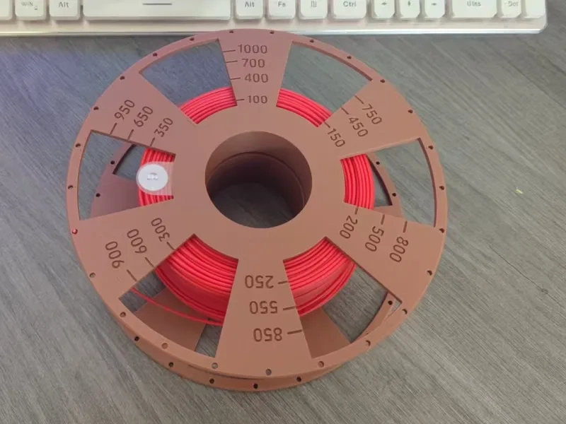最新料盘-Material consumption tray with scale lines