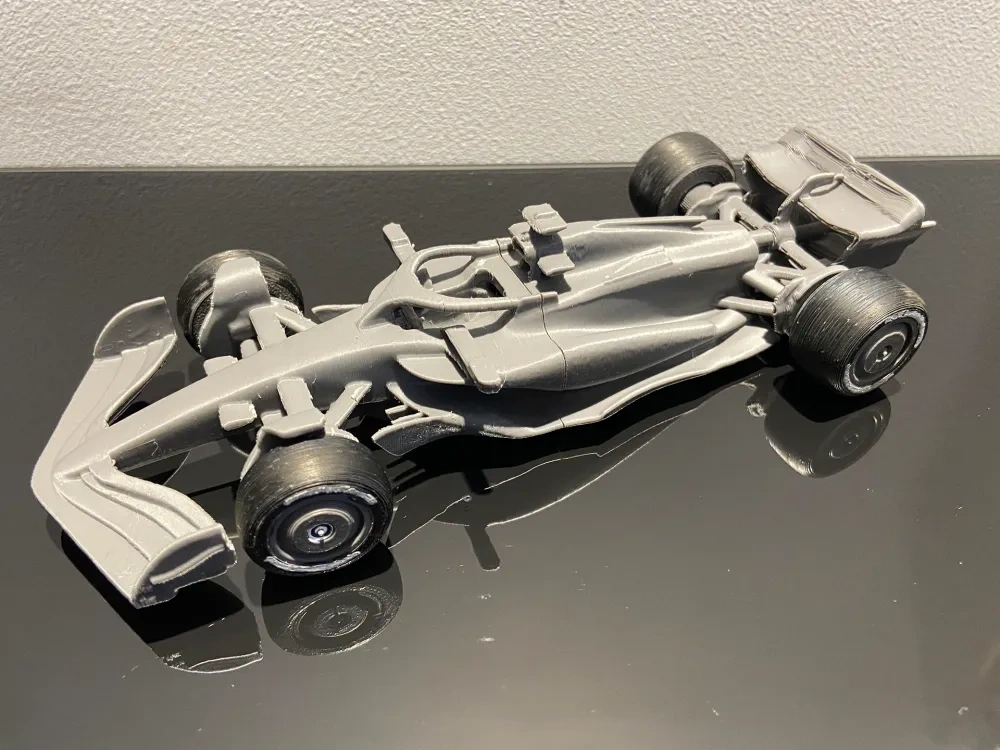 【Aston Martin】阿斯顿·马丁2024款F1赛车AMR24涂装 组装/轮胎可动 - 免费 3D 打印模型 - MakerWorld