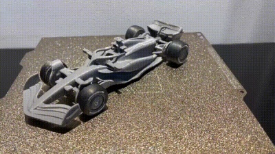 【Aston Martin】阿斯顿·马丁2024款F1赛车AMR24涂装 组装/轮胎可动 - 免费 3D 打印模型 - MakerWorld