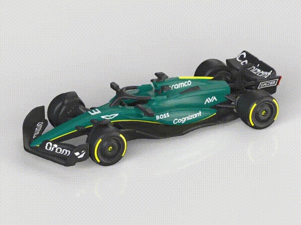 【Aston Martin】阿斯顿·马丁2024款F1赛车AMR24