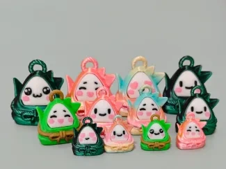 卡通 粽子  | Dragon Boat Festival, cartoon Zongzi.