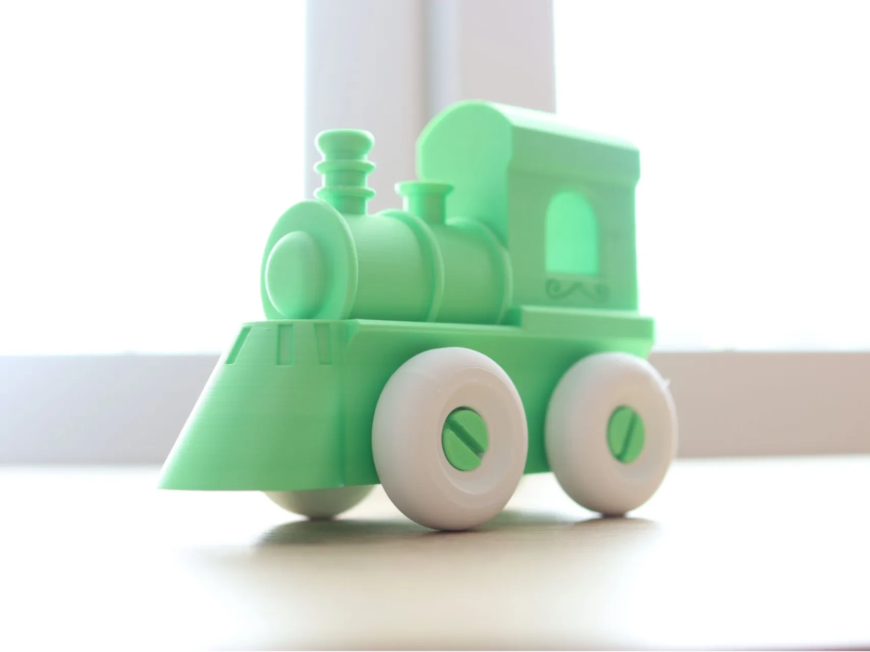 Toy Railway Engine 1.4 来自 SK07 Skipper07 - MakerWorld