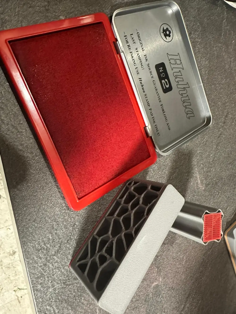 易碎品运输印章 – 可定制印章 - 免费 3D 打印模型 - MakerWorld