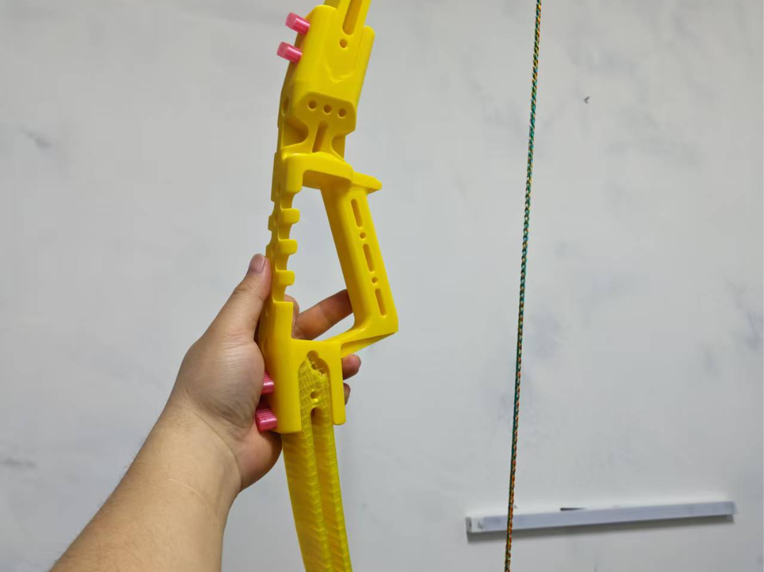 全打印新版弓片弓 - 免费 3D 打印模型 - MakerWorld
