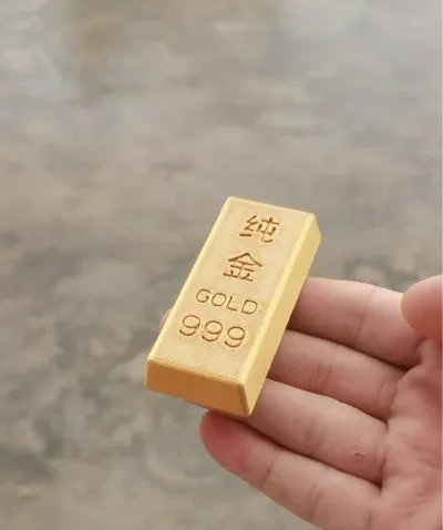 纯金 999 GOLD 金条