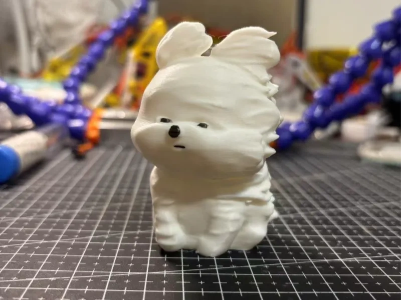潦草小狗（风吹小狗 ）小摆件