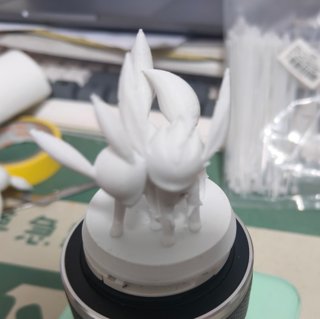 口袋妖怪(宝可梦)叶伊布与月亮伊布组合 来自 宝可梦大师 - MakerWorld