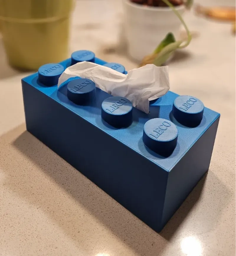 积木纸巾盒盖