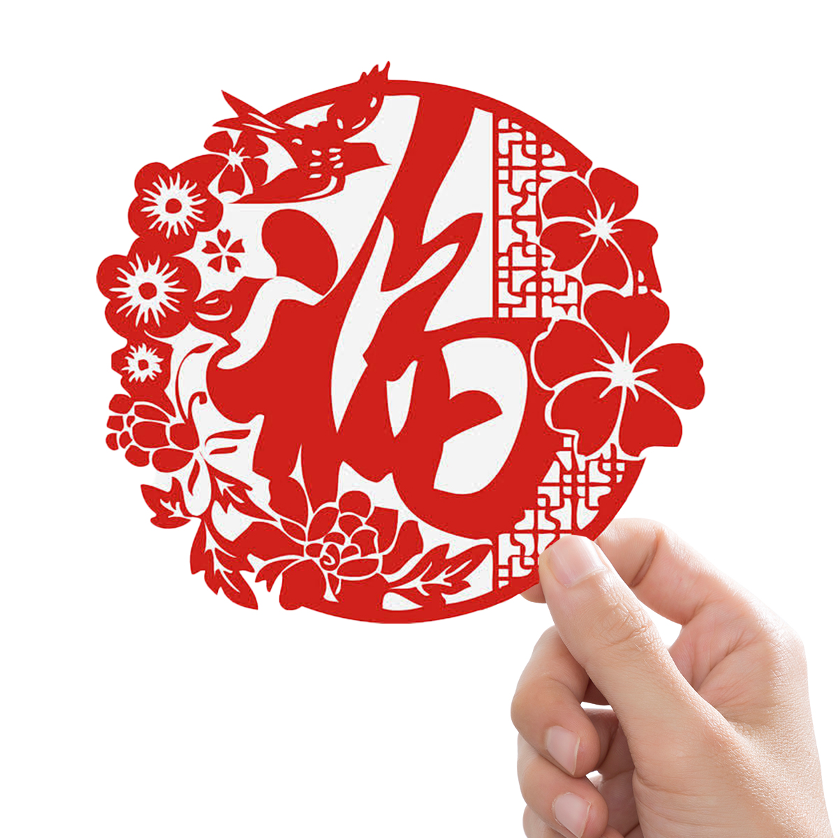 福字，新年福字，窗花，好看 来自 克洛plus - MakerWorld