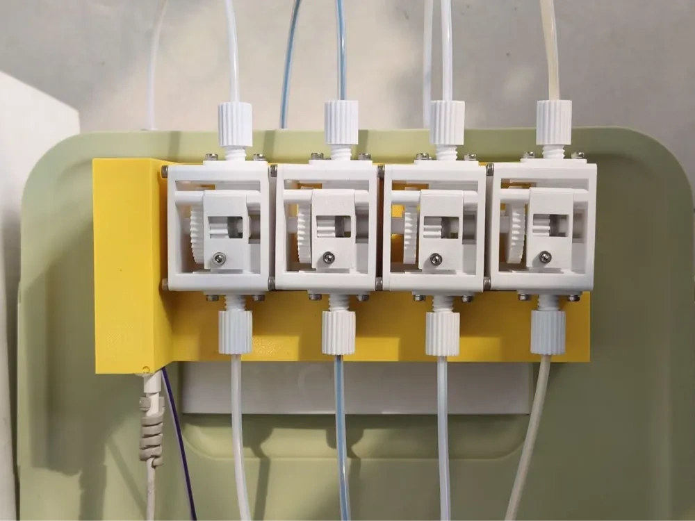 简易一体化TOP AMS药箱支架