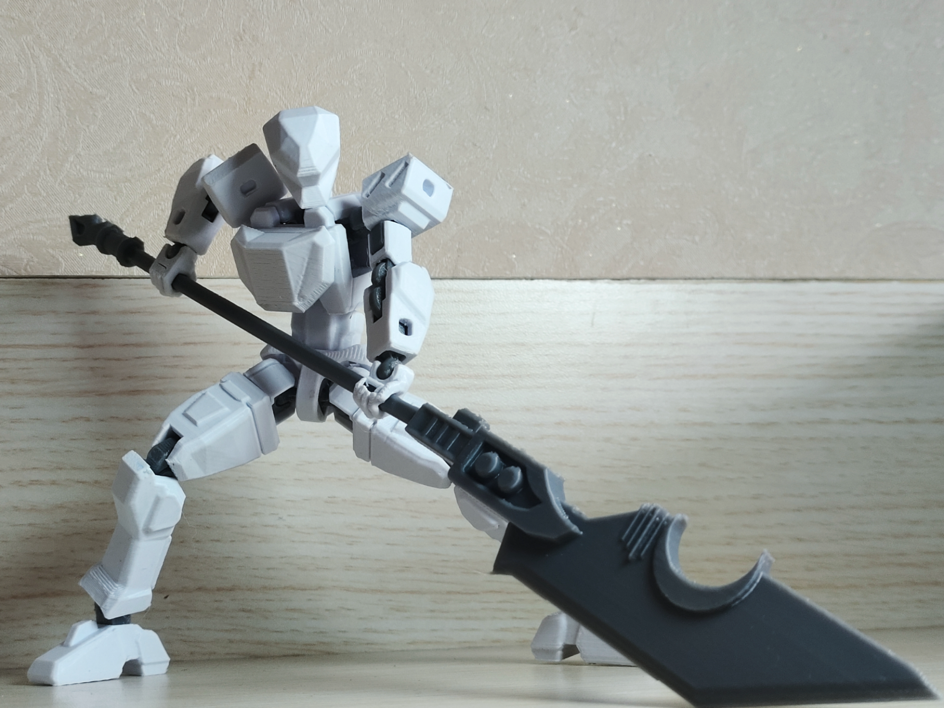 霹雳火的大刀 来自 2887. MakerWorld:免费下载 3D 模型