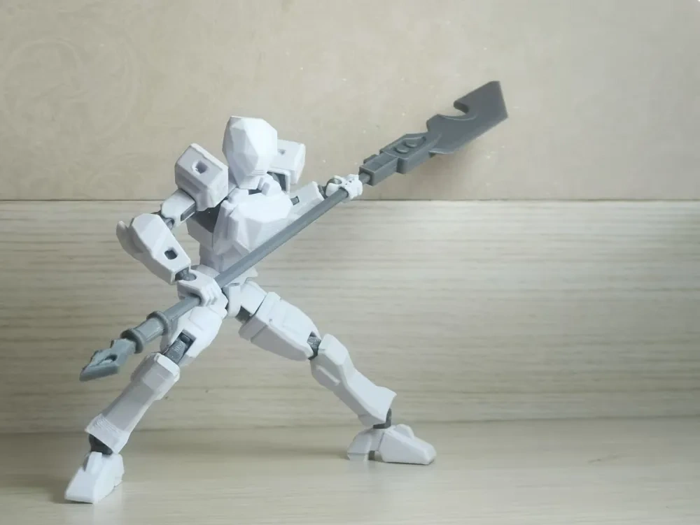 霹雳火的大刀 来自 2887. MakerWorld:免费下载 3D 模型